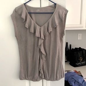 Cute top by Ann Taylor.